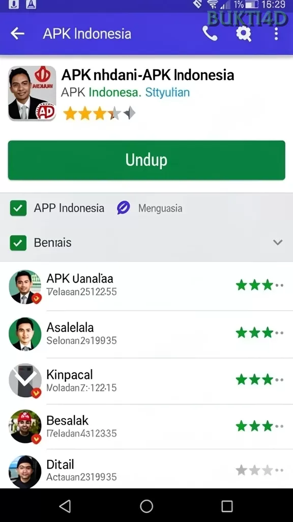 Cuplikan layar LANCAR138 — aktivitas
