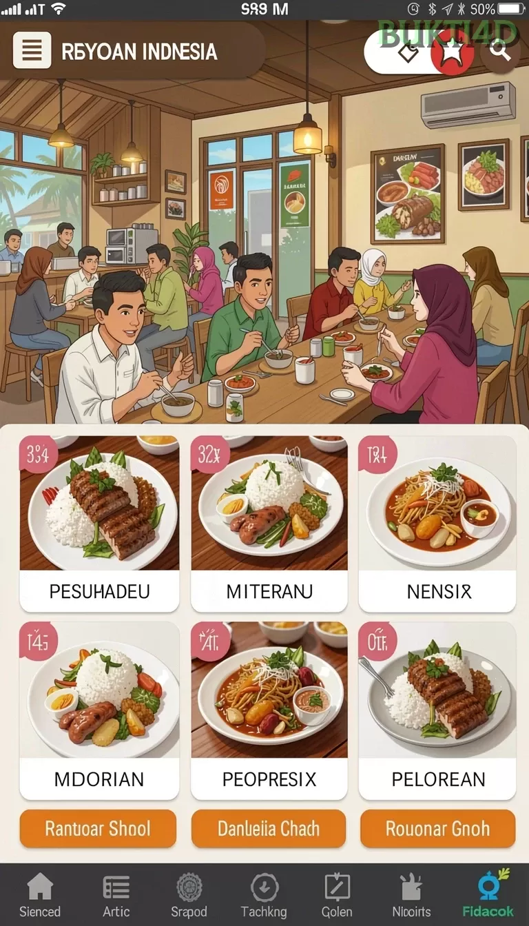 Cuplikan layar RAJAJUARA — halaman utama