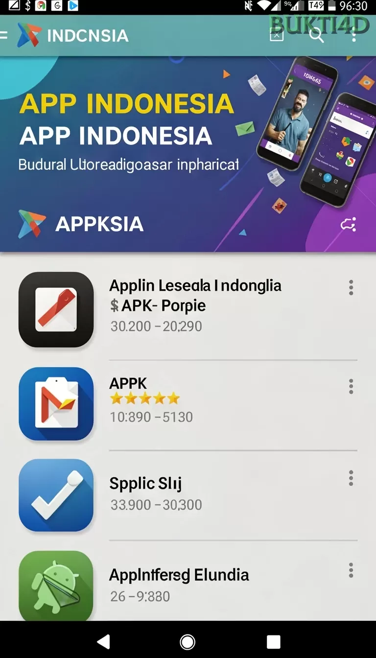 Cuplikan layar IDRKING — pengaturan akun